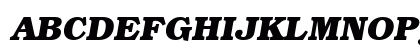 Book Bold-Oblique Uppercase Preview