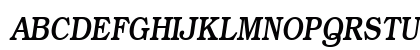 BookCond Oblique Uppercase Preview