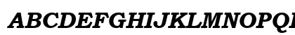Bookman Old Style Bold Italic Preview