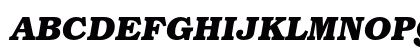 ITC Bookman Bold Italic Preview