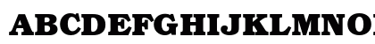 BOOKmanOpti Regular Uppercase Preview