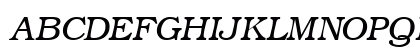 Bookman RegularItalic Preview