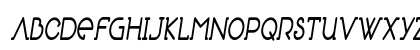 Book Reader Condensed Italic Preview