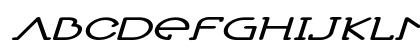 Book Reader Extra-expanded Italic Preview