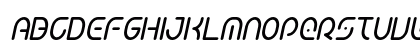 Boontown Bold Italic Uppercase Preview