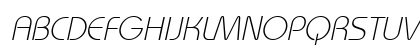 BordeauxLight Italic Preview