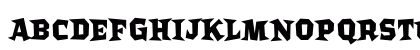 Bordello Bold Uppercase Preview