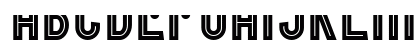 Border Control Italic Preview