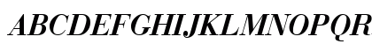 Boston Bold Italic Preview