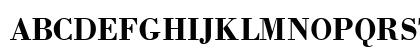 Boston Bold Uppercase Preview