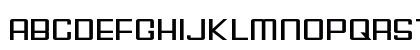 Botto Extra-expanded Bold Uppercase Preview