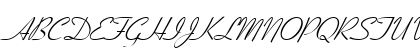 Bow Italic Uppercase Preview