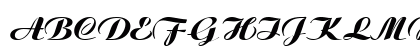 Boyarsky Bold Italic Uppercase Preview