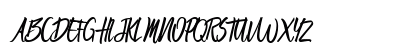 Brandon Regular Uppercase Preview
