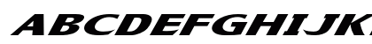 Brassica Extra-expanded Italic Preview