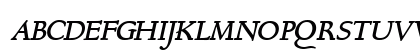 Bravo Bold Italic Preview