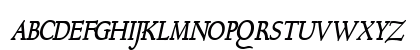 Bravo-Condensed Bold Italic Preview