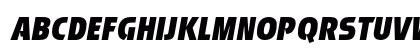 Brda LT Std Extra Bold Italic Uppercase Preview
