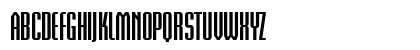 Briem Akademi Std Bold Condensed Uppercase Preview
