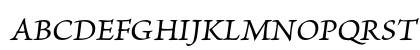 Brioso Pro Italic Caption Preview