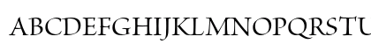 Brioso Pro Medium Display Uppercase Preview