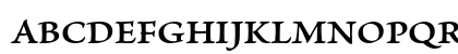 Brioso Pro Semibold Caption Uppercase Preview