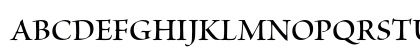 Brioso Pro Semibold Display Uppercase Preview