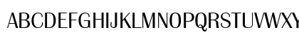 BritannicTLig Regular Uppercase Preview