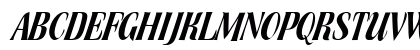 Broach Italic Preview