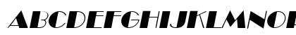 Broad Avenue Italic Preview