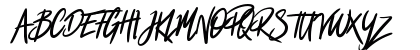 Broken Heart Regular Uppercase Preview