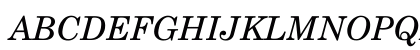 Brunswik Italic Regular Preview