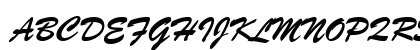 BrushScript BT Regular Preview