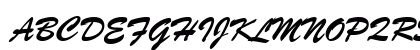 BrushScript BT Regular Preview