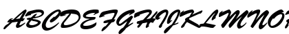 Brush Script Regular Preview