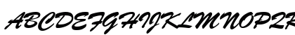 Brush Script Regular Preview