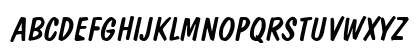 BrushDom Italic Preview