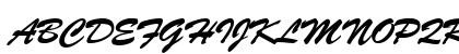 Brush-Script Regular Preview