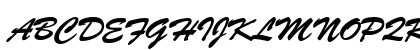 Brush-Script Regular Preview