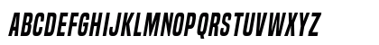 Built Titling SemiBold Italic Preview