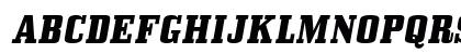 Bullpen Heavy Italic Preview