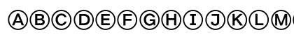 Bundesbahn Pi 3 Uppercase Preview