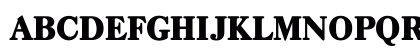 BunionBold Regular Preview