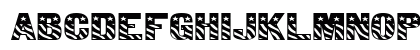 Bunting 1-Extended Normal Uppercase Preview