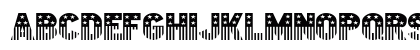 Bunting 2-Extended Normal Uppercase Preview