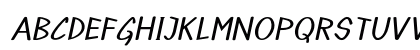 Burpal Bold Italic Preview