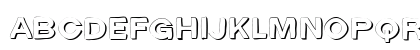 Buzlu Buz Regular Uppercase Preview