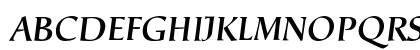Byngve LT Std Bold Italic Preview