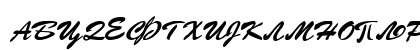 C_BrushScript Italic Preview