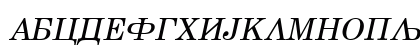C_Century Italic Preview